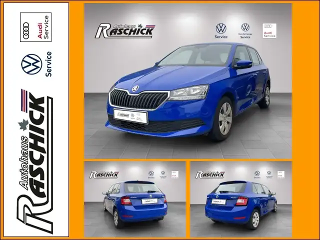 Skoda Fabia 1.0 MPI Cool Plus Klima Sitzheizung DAB Klima