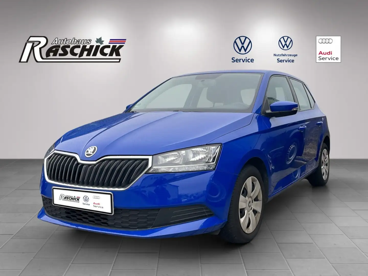 Skoda Fabia 1.0 MPI Cool Plus Klima Sitzheizung DAB Klima Blue - 2