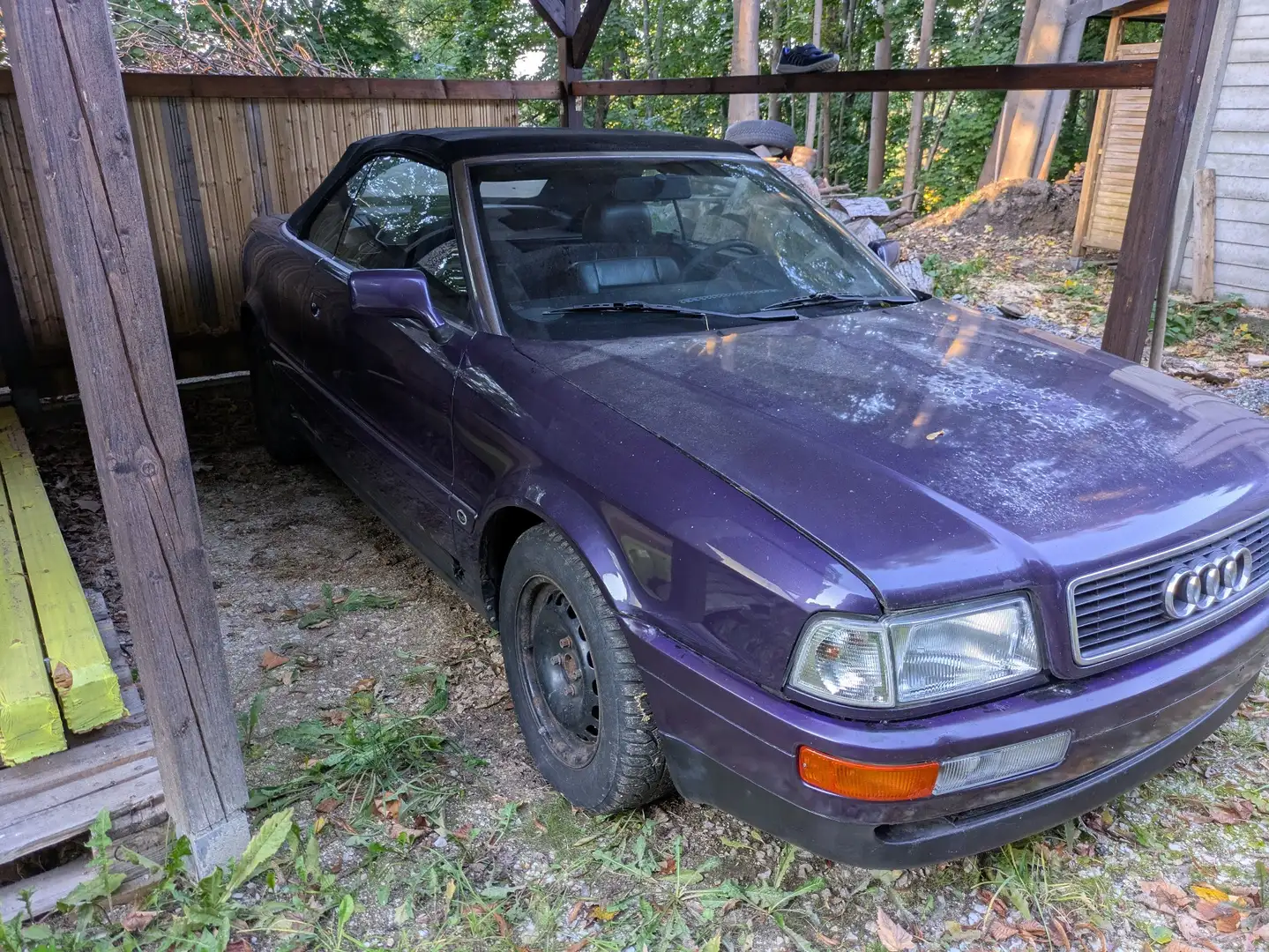 Audi Cabriolet 2.6 (E) - 1