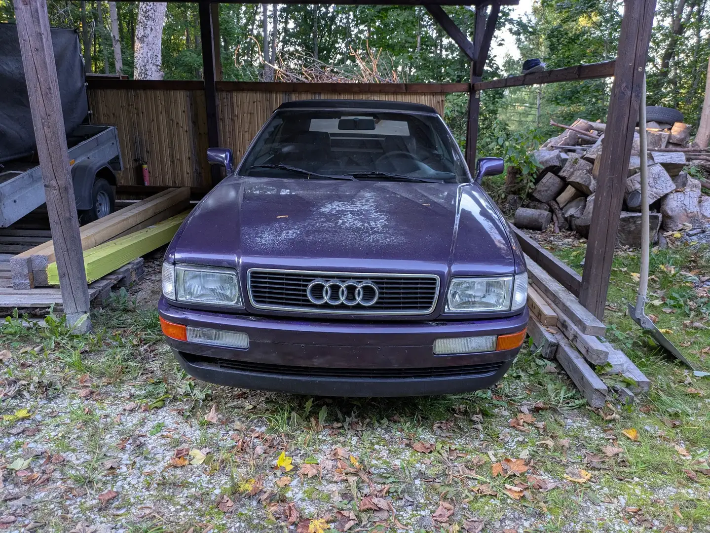 Audi Cabriolet 2.6 (E) - 2