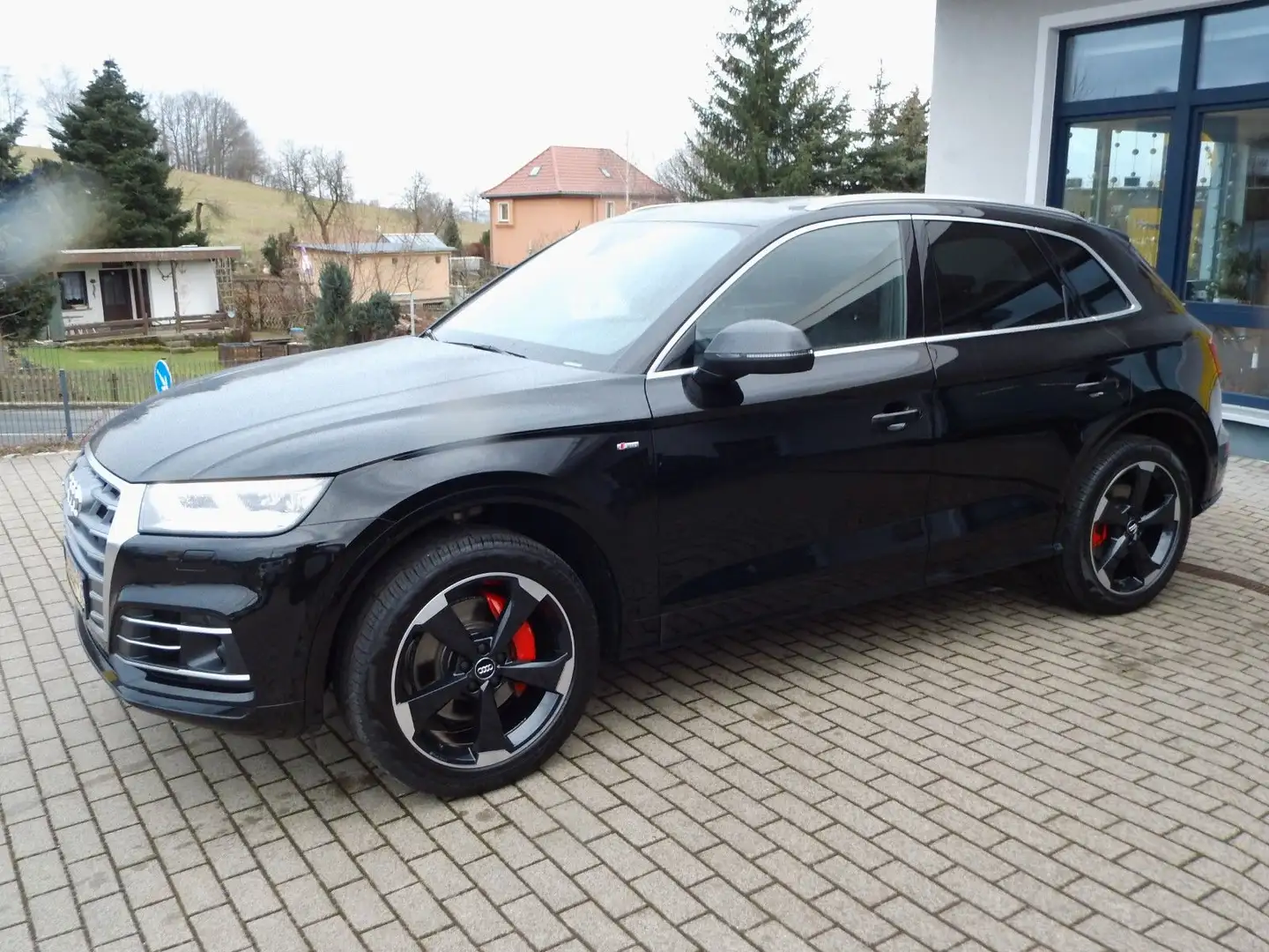 Audi Q5 3.0TDI quattro sport,MATRIX-LED,STHZ,AHZV sch Noir - 2