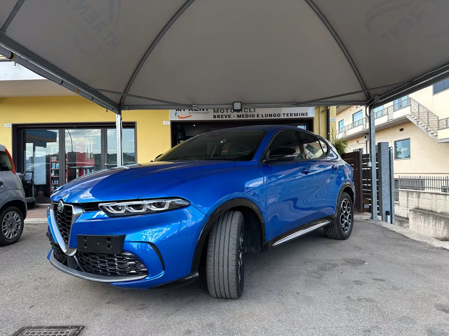 Alfa Romeo Tonale Tonale 1.5 160 CV MHEV TCT7 Ti Albastru - 1