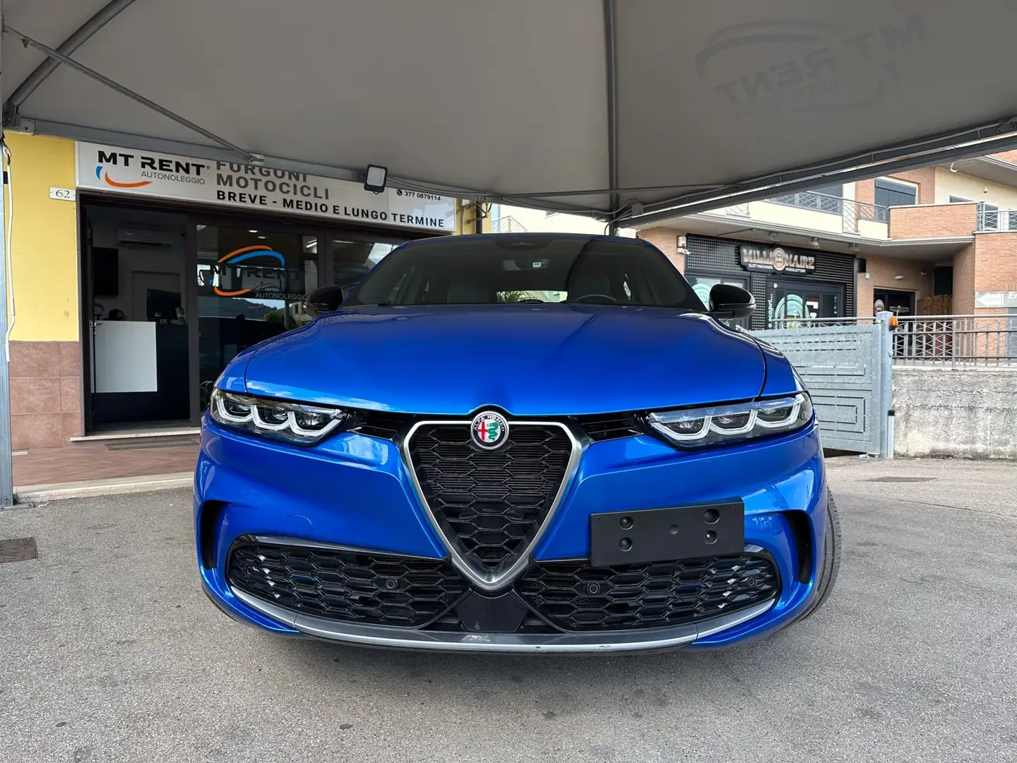 Alfa Romeo Tonale Tonale 1.5 160 CV MHEV TCT7 Ti Albastru - 2