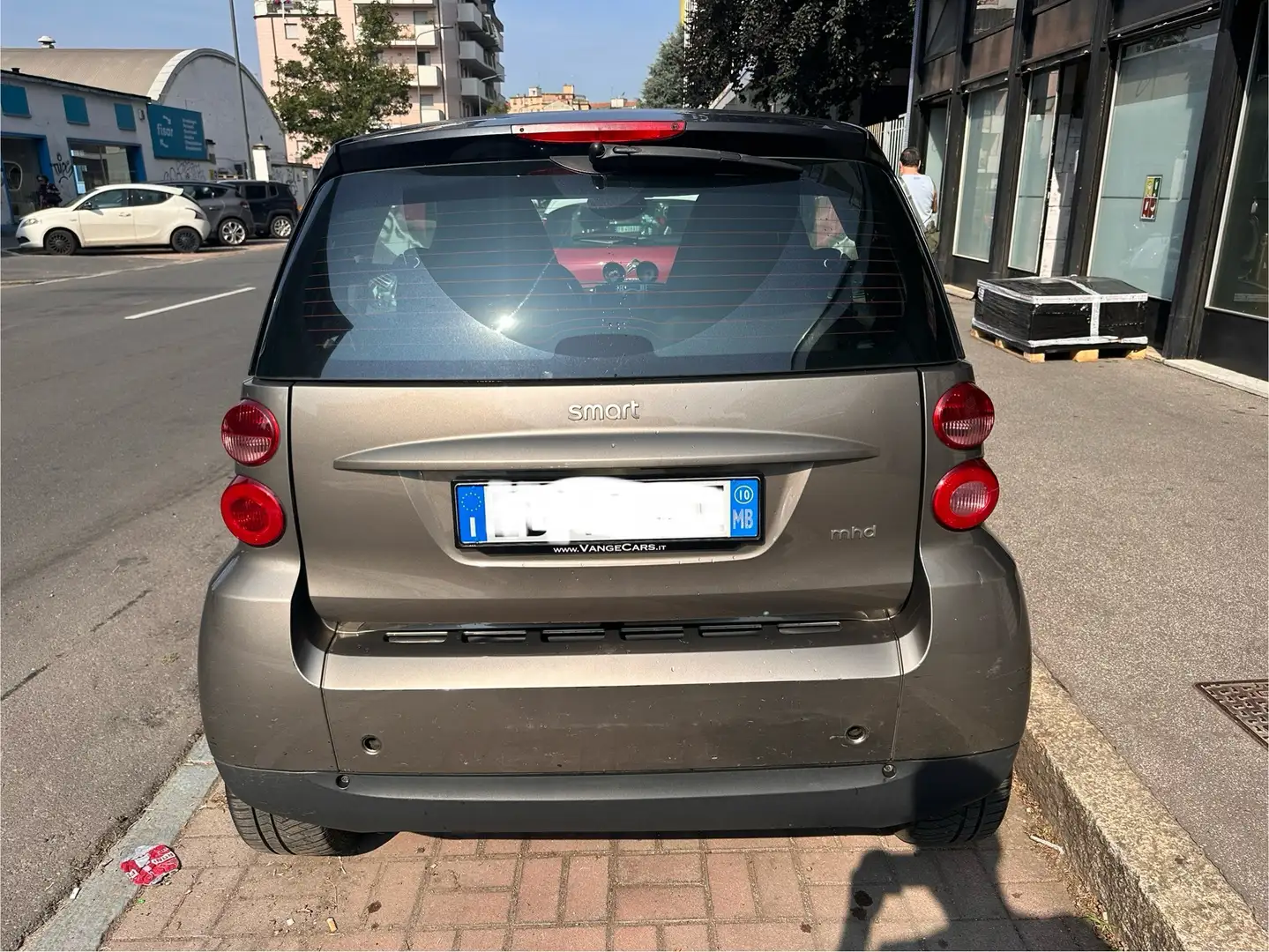 smart forTwo coupè - 1