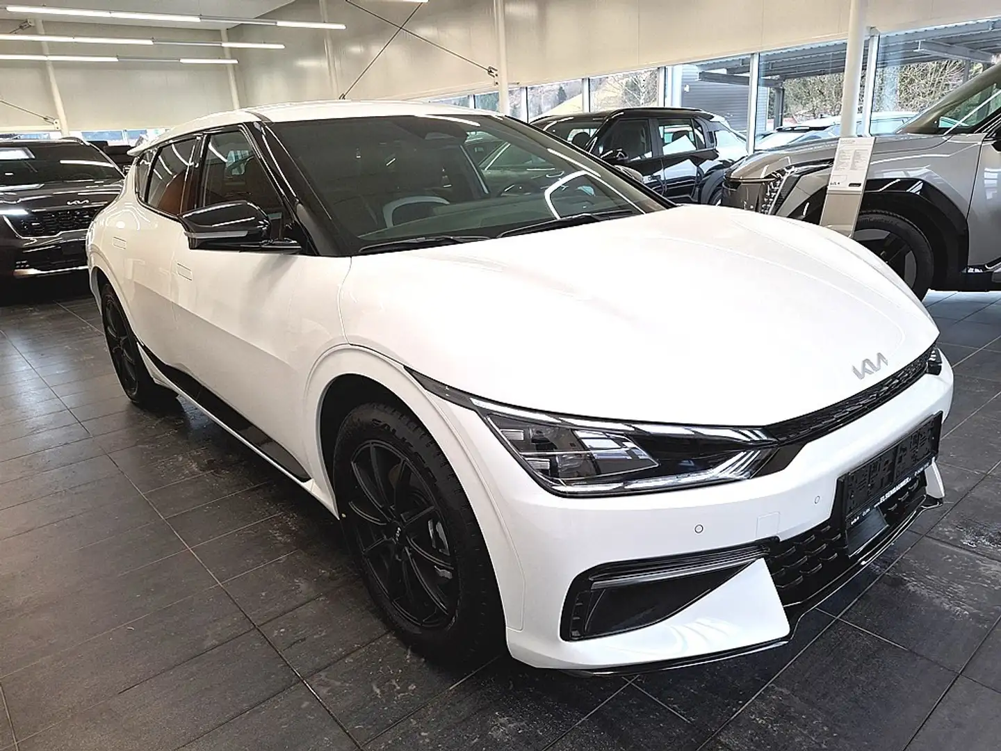 Kia EV6 AWD GT-Line Aut. Weiß - 2