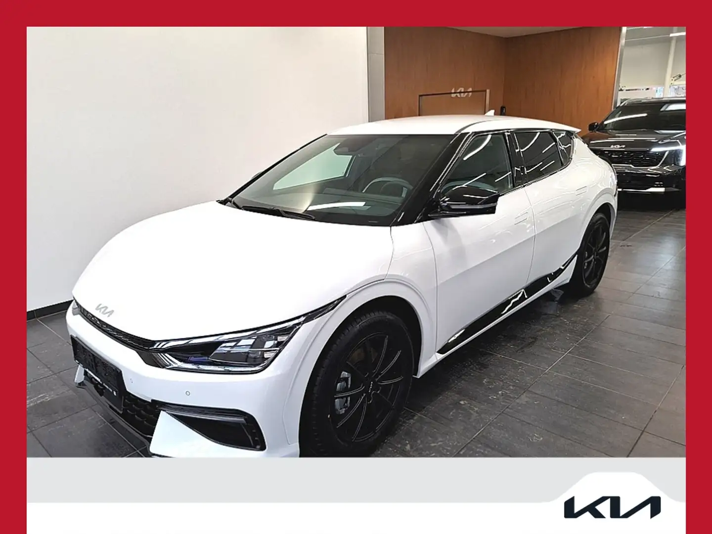 Kia EV6 AWD GT-Line Aut. Weiß - 1