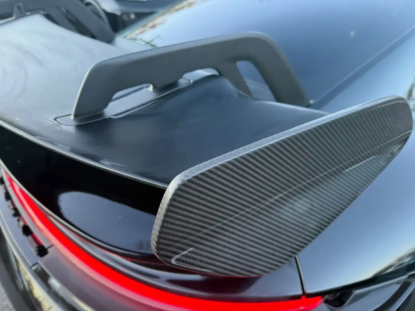 Porsche 992 .2 GT3 MY26 WEISSACH CLUPSPORT LIFT SCHALE Schwarz - 2