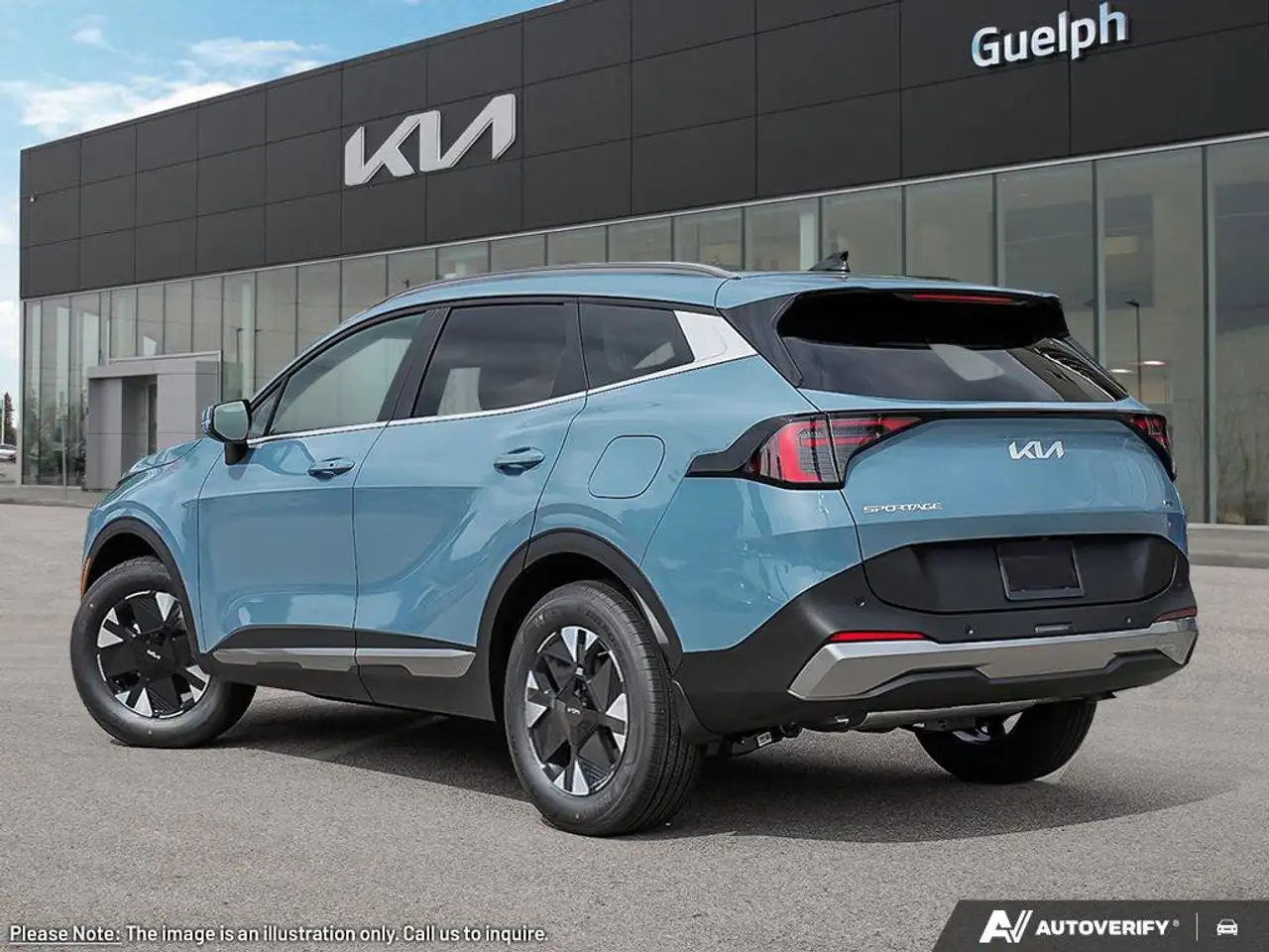 Kia Sportage снимка Kia Sportage