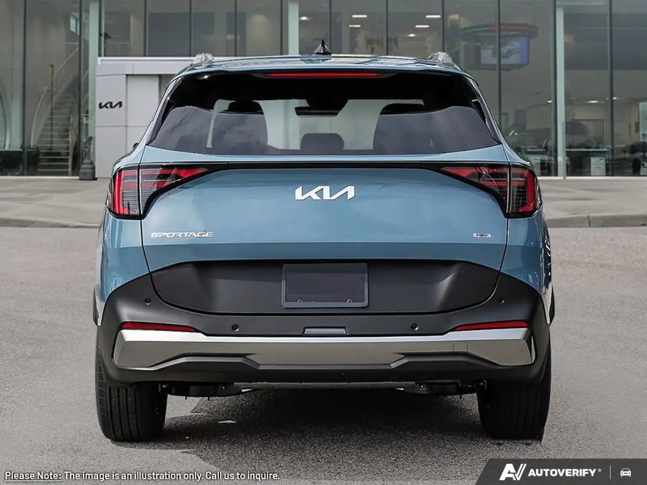 Kia Sportage снимка Kia Sportage