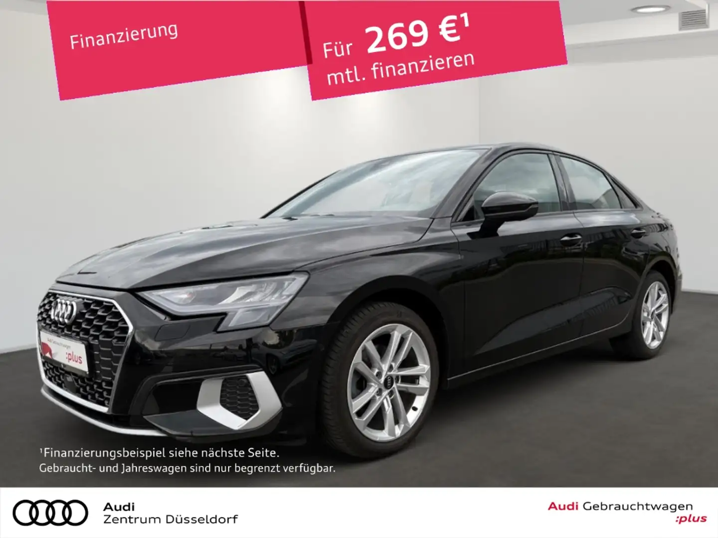 Audi A3 Limousine 35 TDI MMI RFK LED PARKASSIST Noir - 1