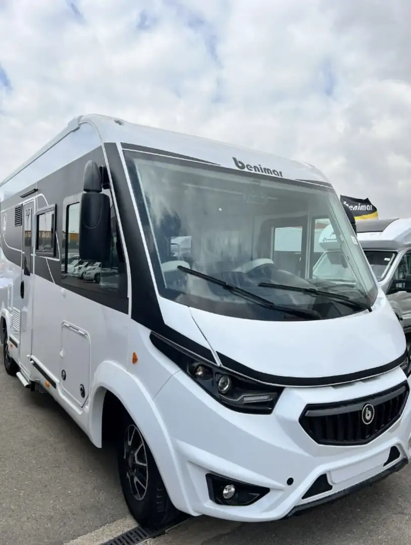 Fiat Ducato WohnwageBENIMAR AMPHITRYON 998 T24 pack DELIVERY + Blanco - 1