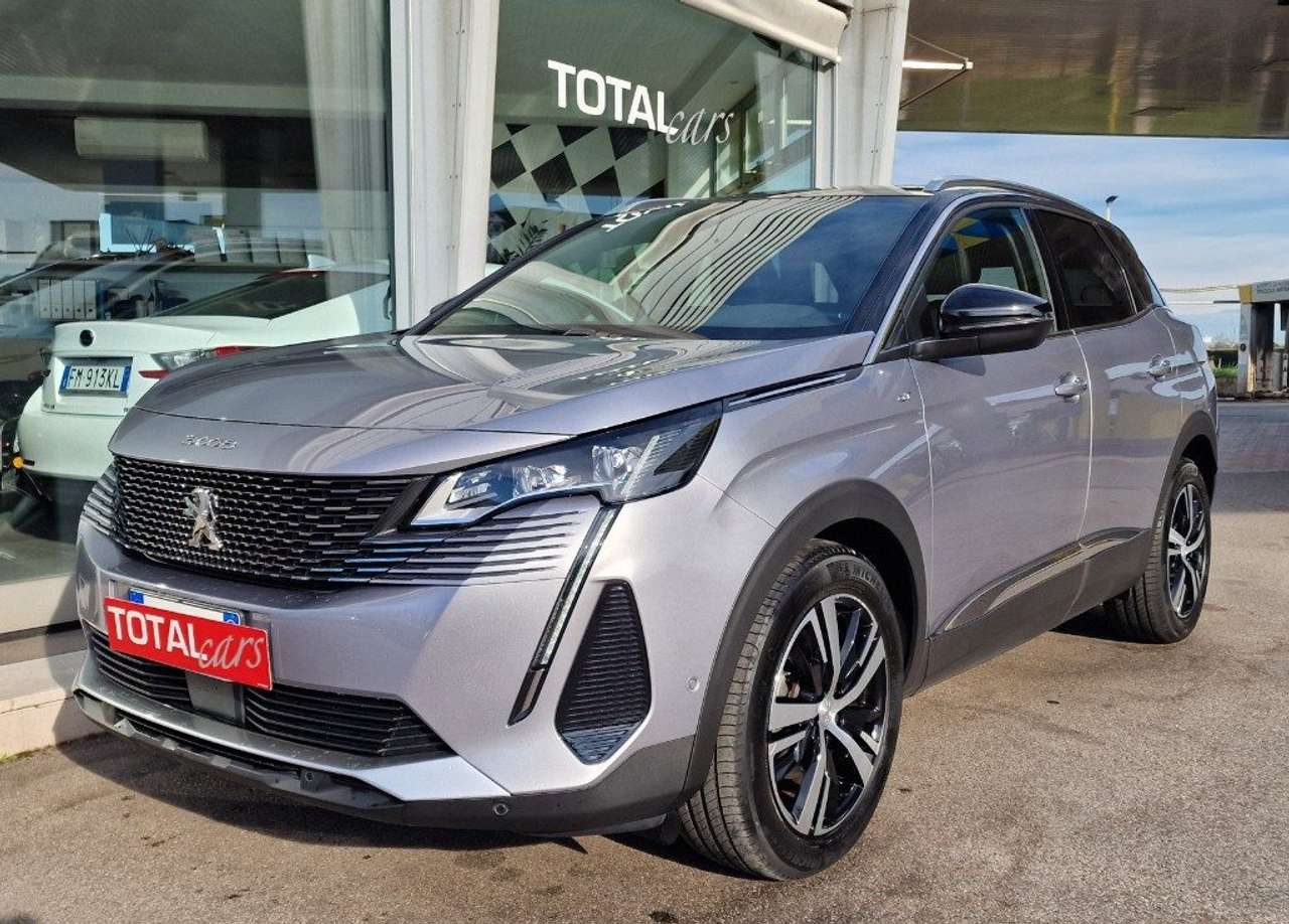 Peugeot 3008 BlueHDi 130 S&S EAT8 GT,UNICOPROPRIETARIO!!