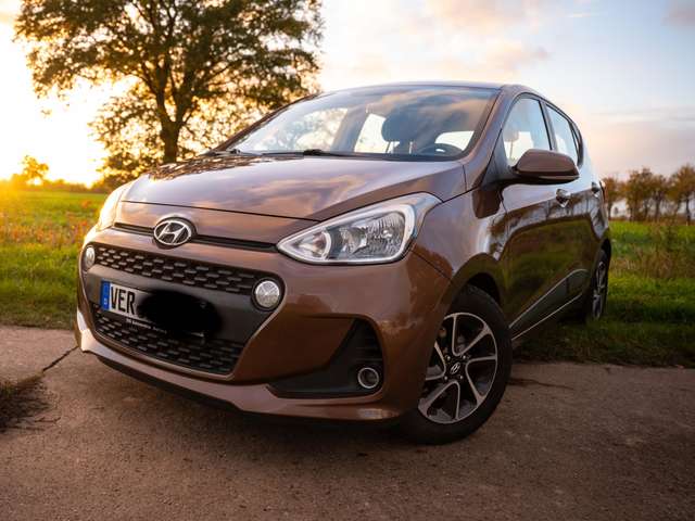 Imagine Hyundai i10 i10 1.2 Style