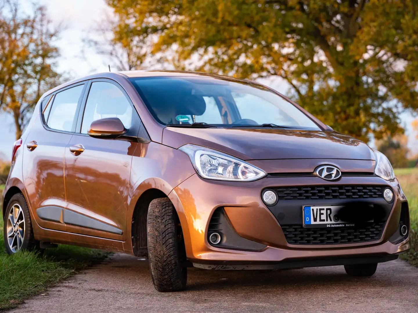 Hyundai i10 i10 1.2 Style Braun - 2