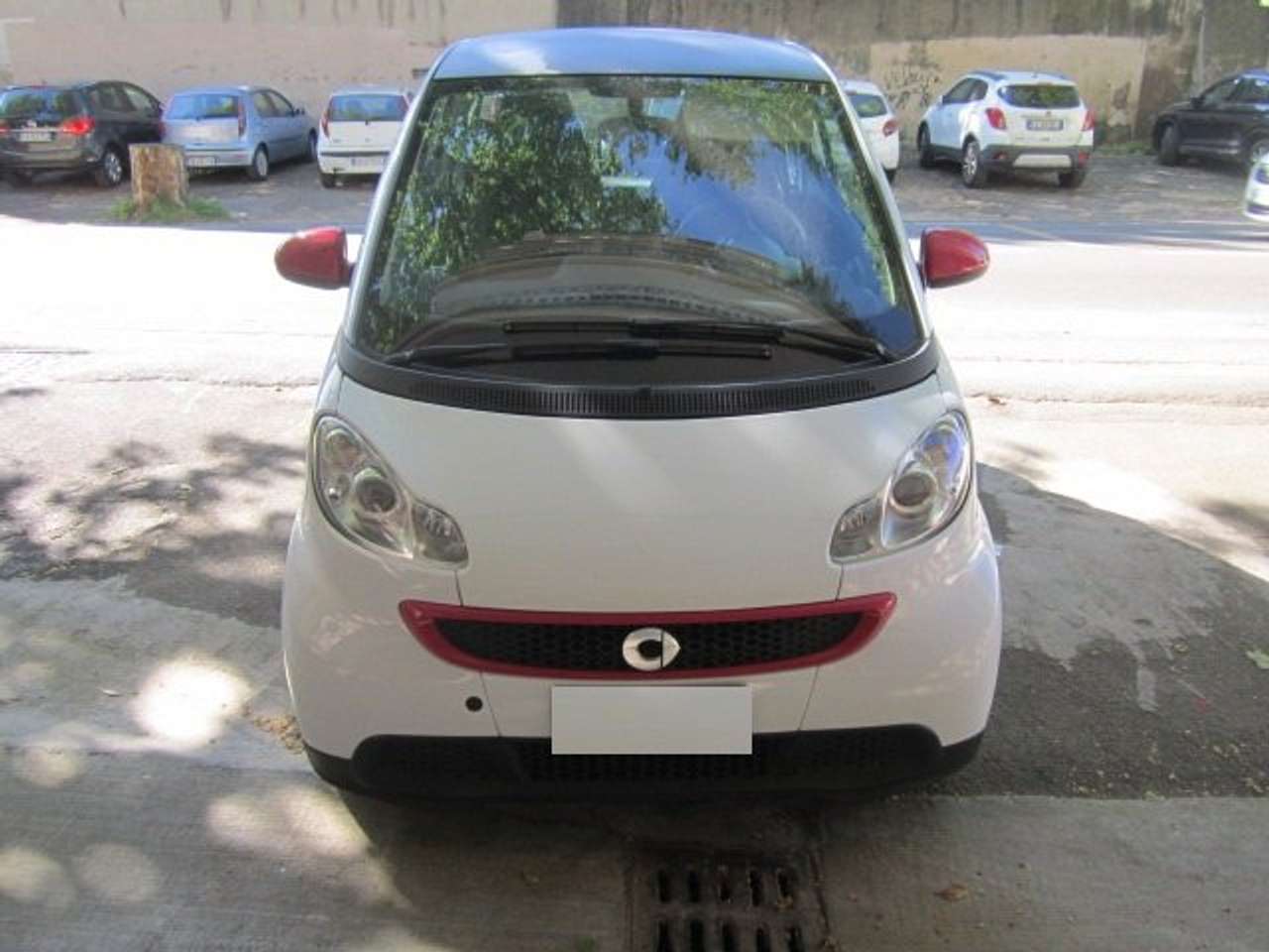 smart forTwo mhd