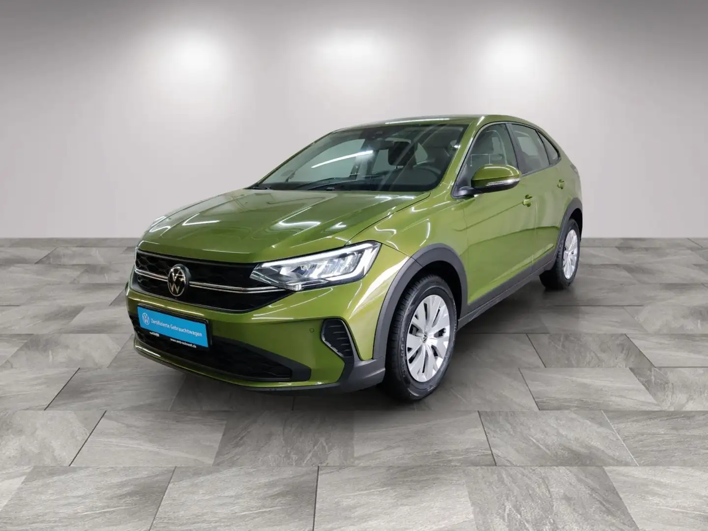 Volkswagen Taigo 1.0 TSI LED/Sitzhzg/var.Ladeboden/09.29Gar Verde - 2