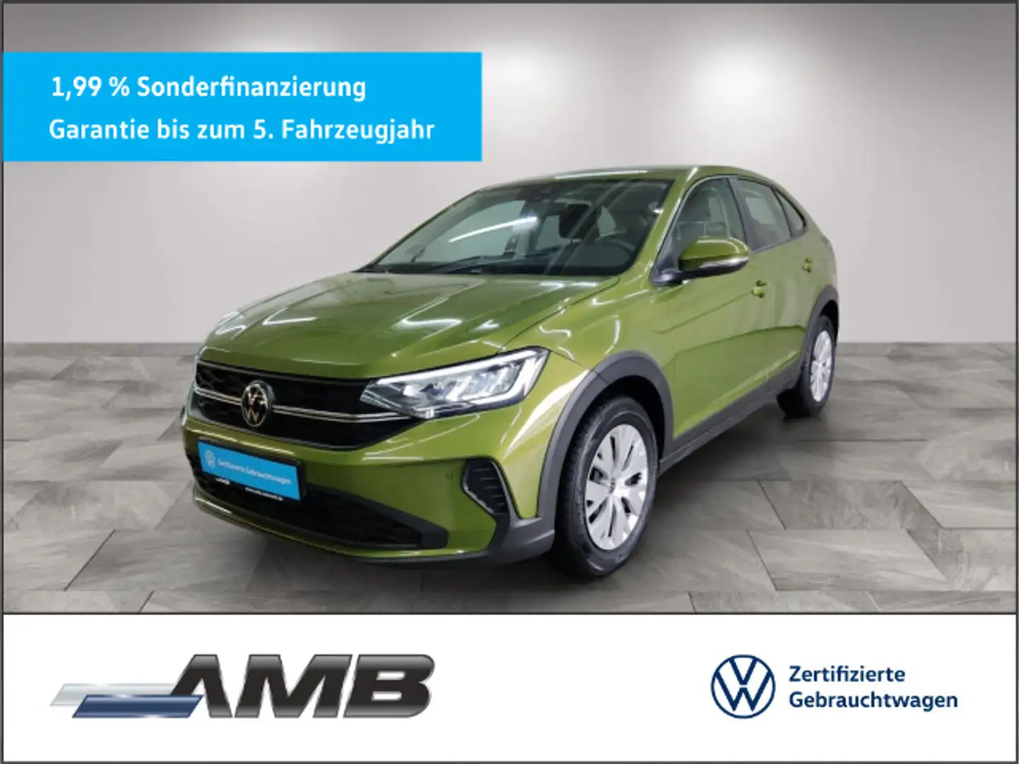 Volkswagen Taigo 1.0 TSI LED/Sitzhzg/var.Ladeboden/09.29Gar Verde - 1