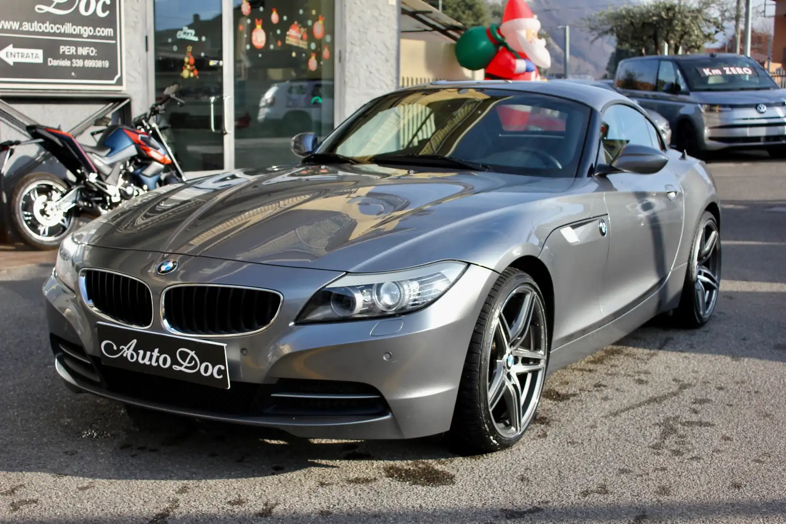 BMW Z4 23i STEPTRONIC PELLE NERA Grau - 2