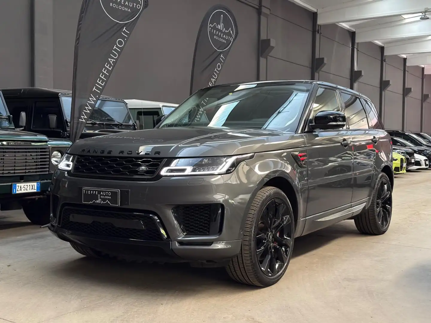 Land Rover Range Rover Sport 3.0 I6 MHEV HST Grigio - 1