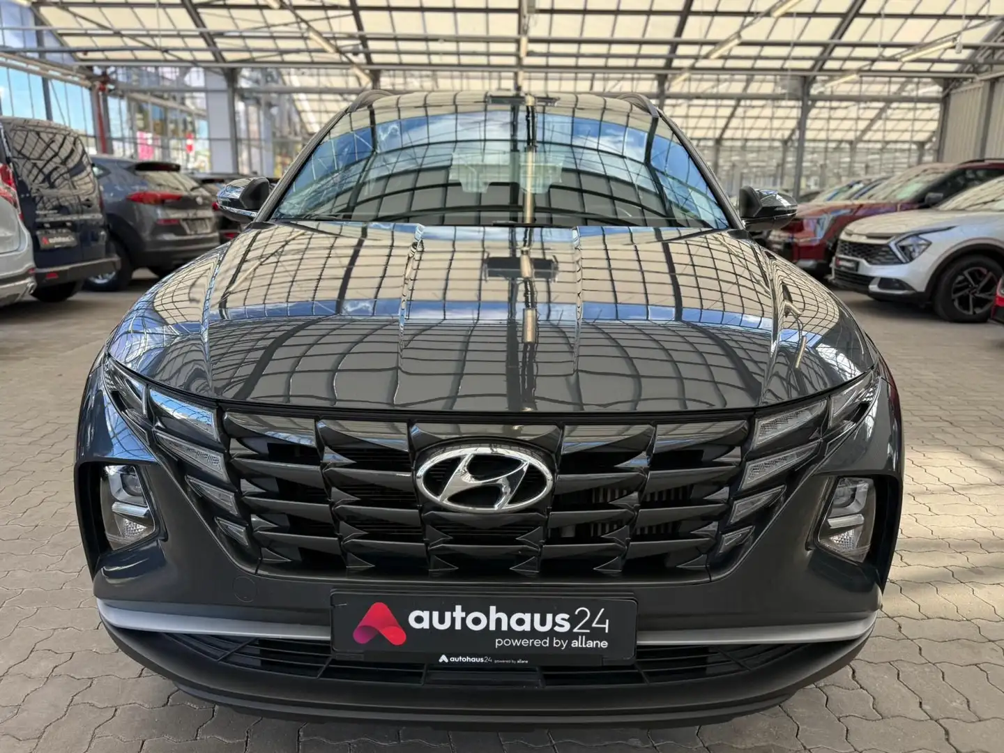 Hyundai TUCSON 1.6 T-GDI  Select Mild-Hybrid|Navi Zwart - 2