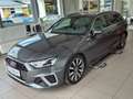 Audi A4 40 TDI quattro S line Grau - thumbnail 3
