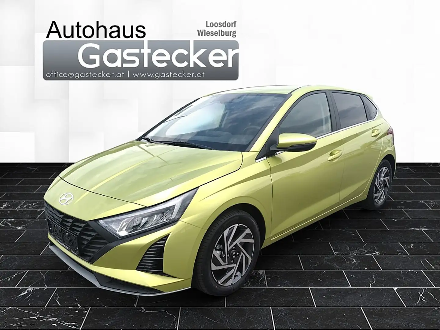 Hyundai i20 1,2 MPI GO! Plus Vert - 1