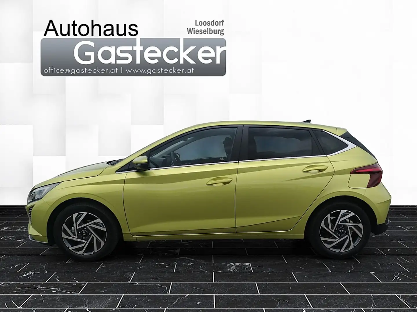 Hyundai i20 1,2 MPI GO! Plus Vert - 2
