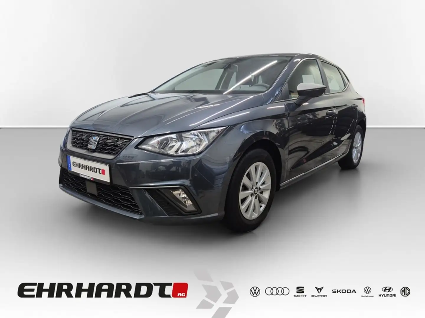 SEAT Ibiza 1.0 TSI Reference NEBEL*BUETOOTH*PDC*DAB*15" Grau - 1