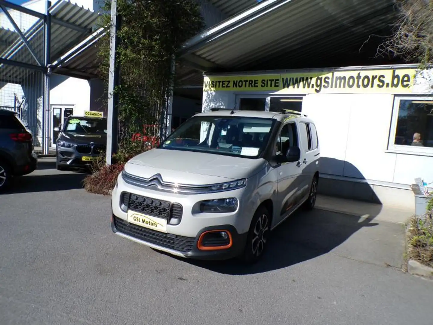 Citroen Berlingo 1.5HDi 100cv beige 01/21 Airco GPS Camera Cruise Beige - 1