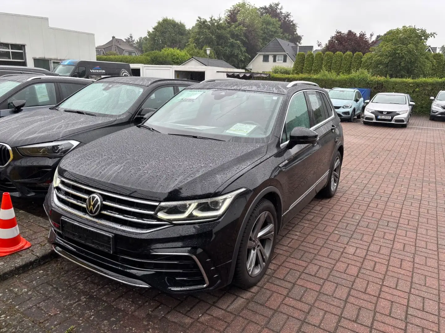Volkswagen Tiguan 1,5 R-Line Negro - 1