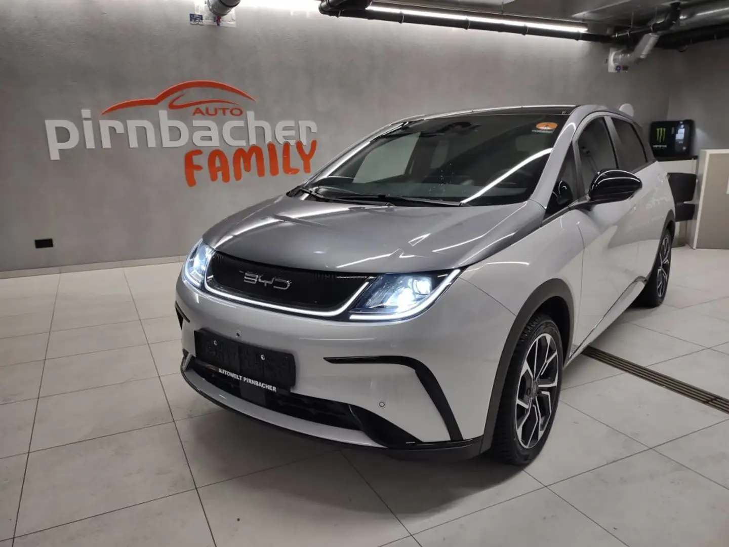 BYD Dolphin Design 60,4 kWh Akku Alb - 1