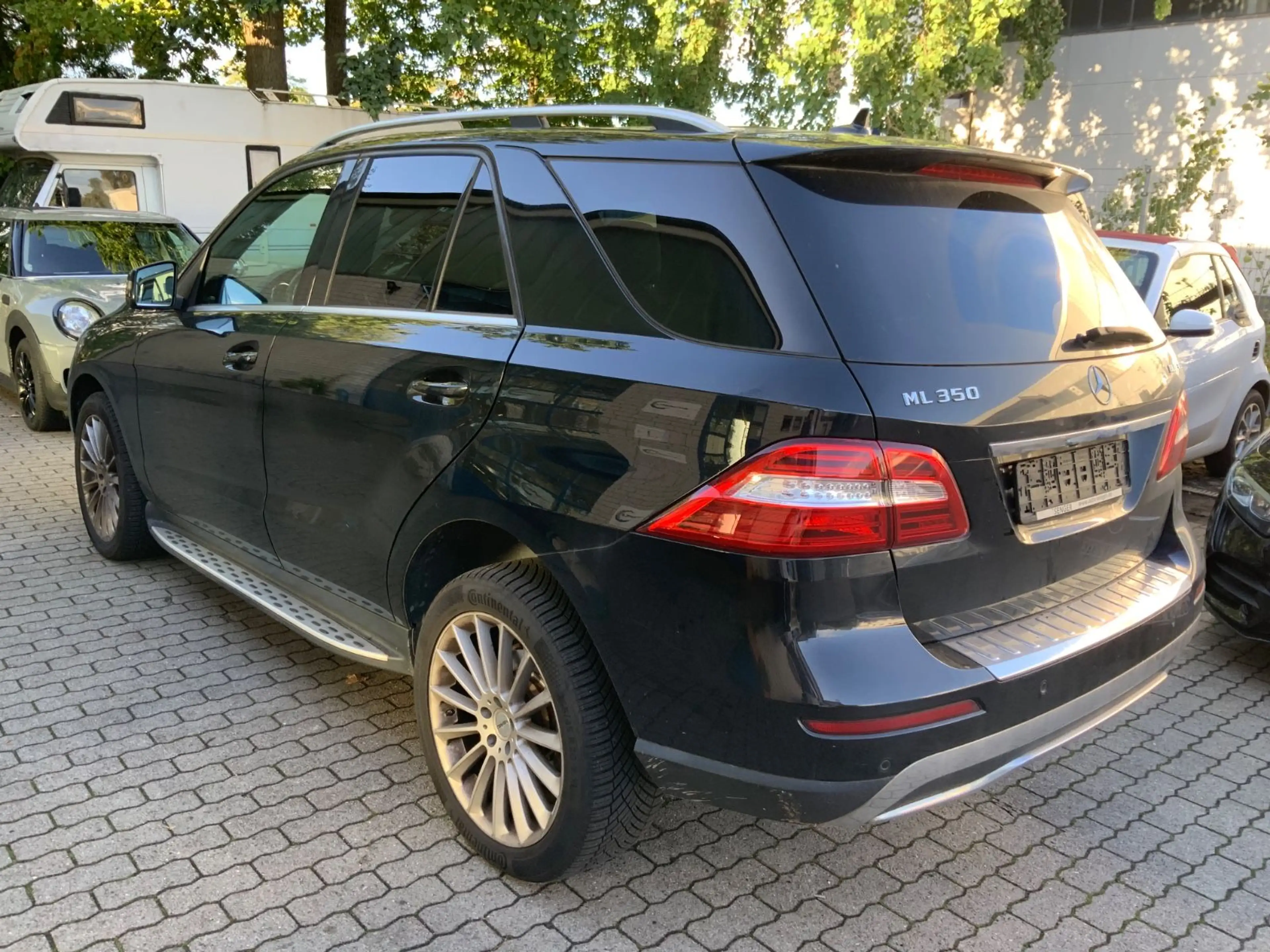 Mercedes-Benz ML 350 CDI BlueTec 4Matic 2.Hand/Scheckheft — photo 5
