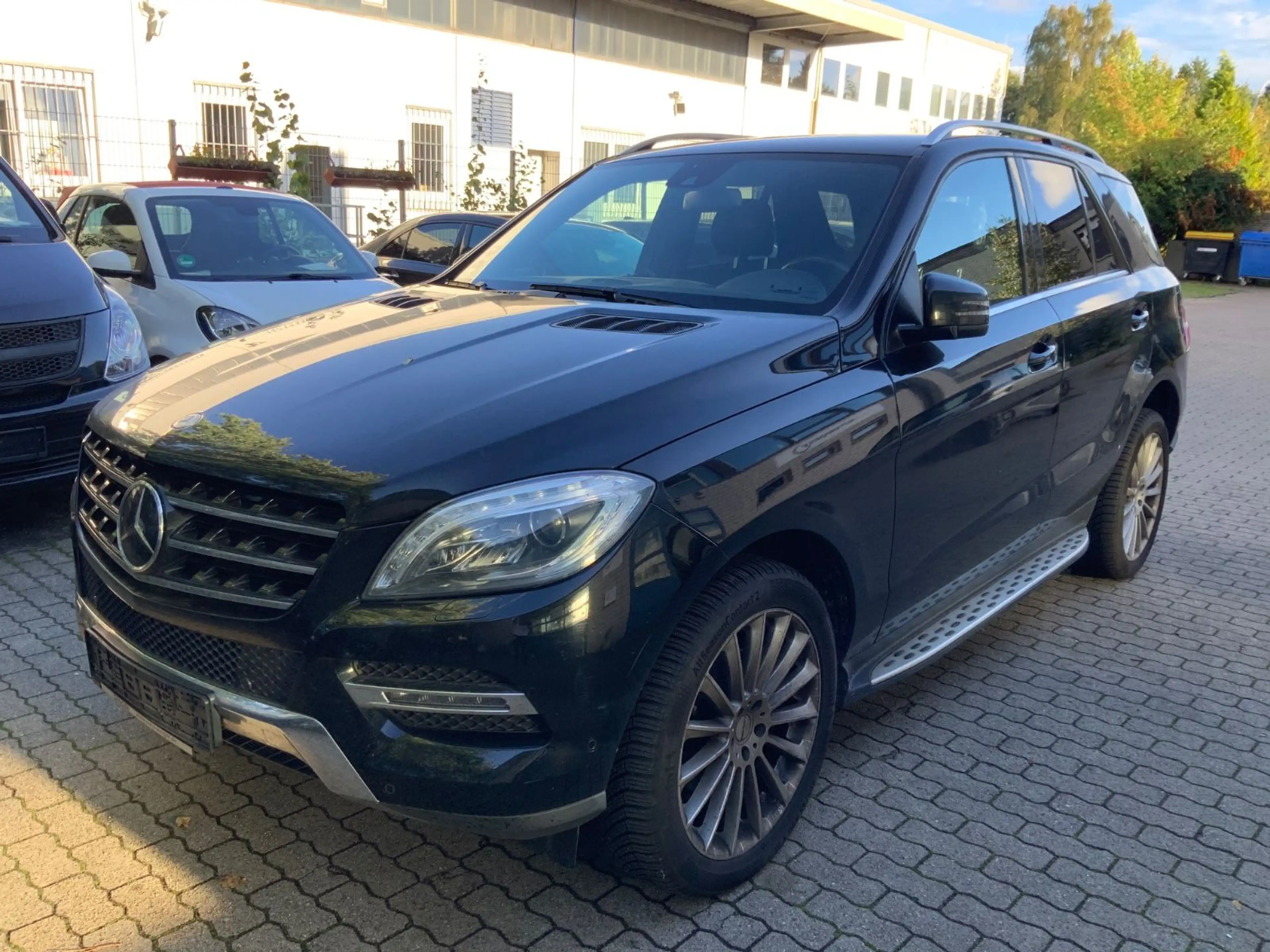 Mercedes-Benz ML 350 CDI BlueTec 4Matic 2.Hand/Scheckheft — photo 2