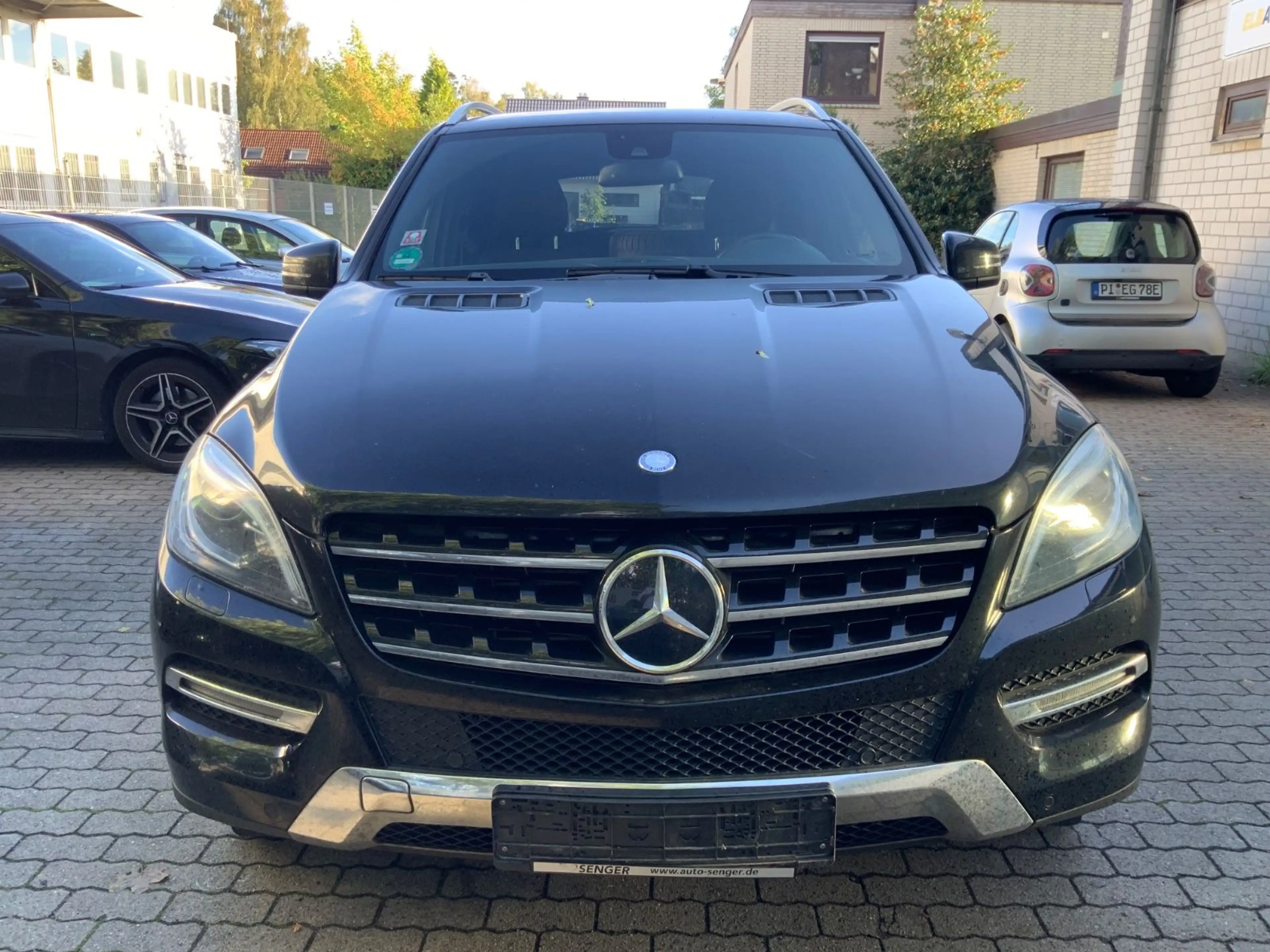 Mercedes-Benz ML 350 CDI BlueTec 4Matic 2.Hand/Scheckheft — photo 6