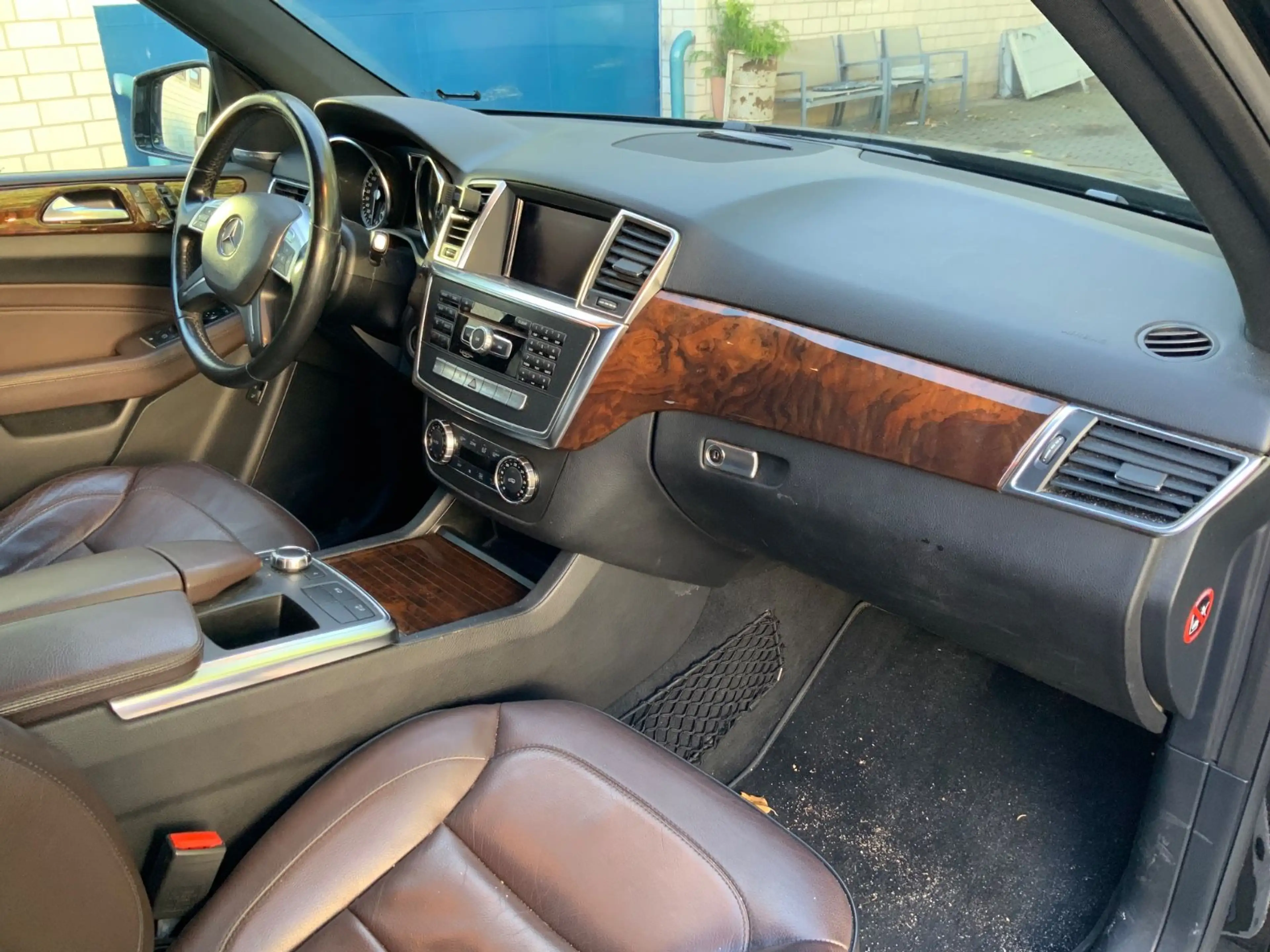 Mercedes-Benz ML 350 CDI BlueTec 4Matic 2.Hand/Scheckheft — photo 13