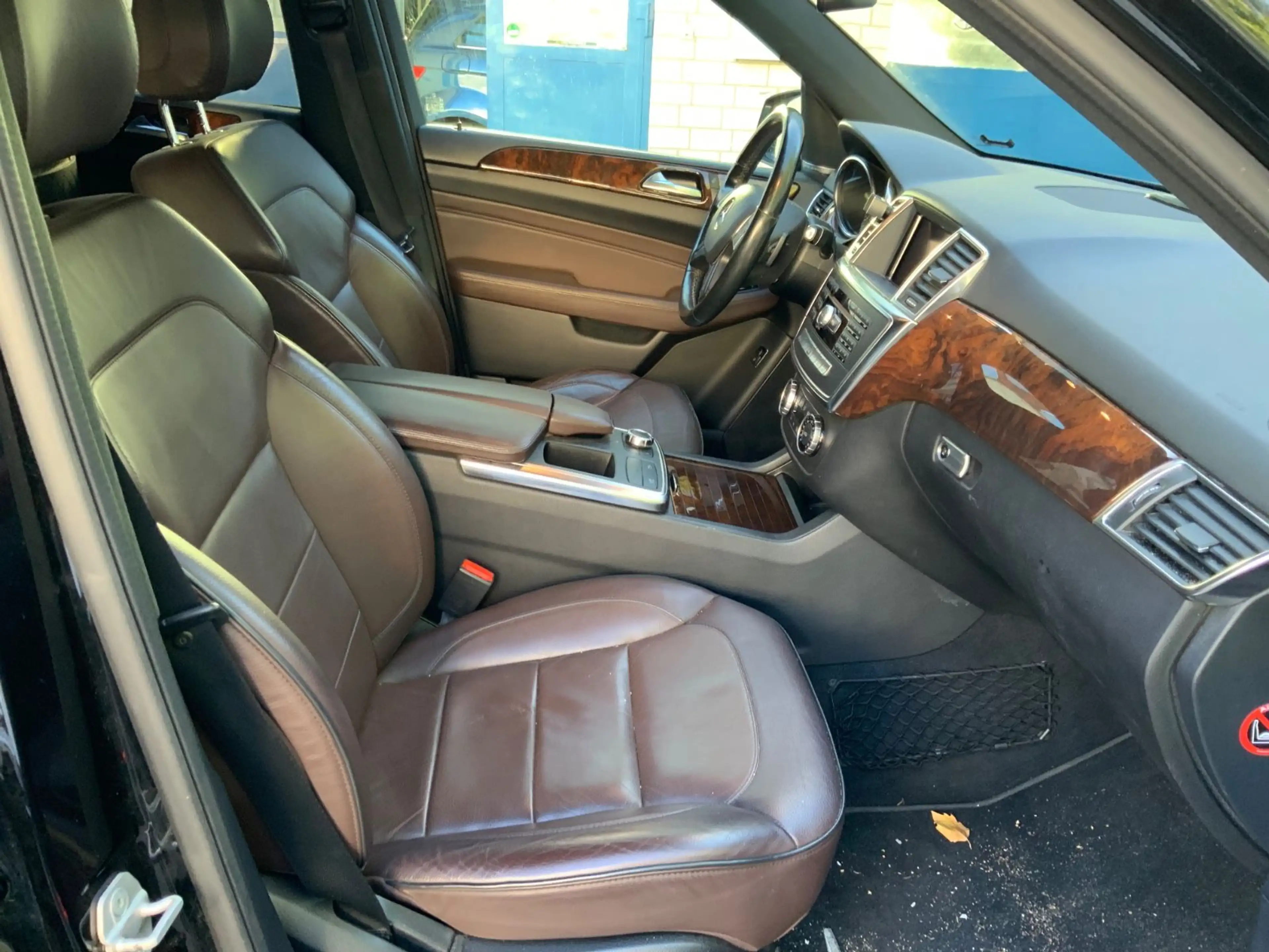 Mercedes-Benz ML 350 CDI BlueTec 4Matic 2.Hand/Scheckheft — photo 14