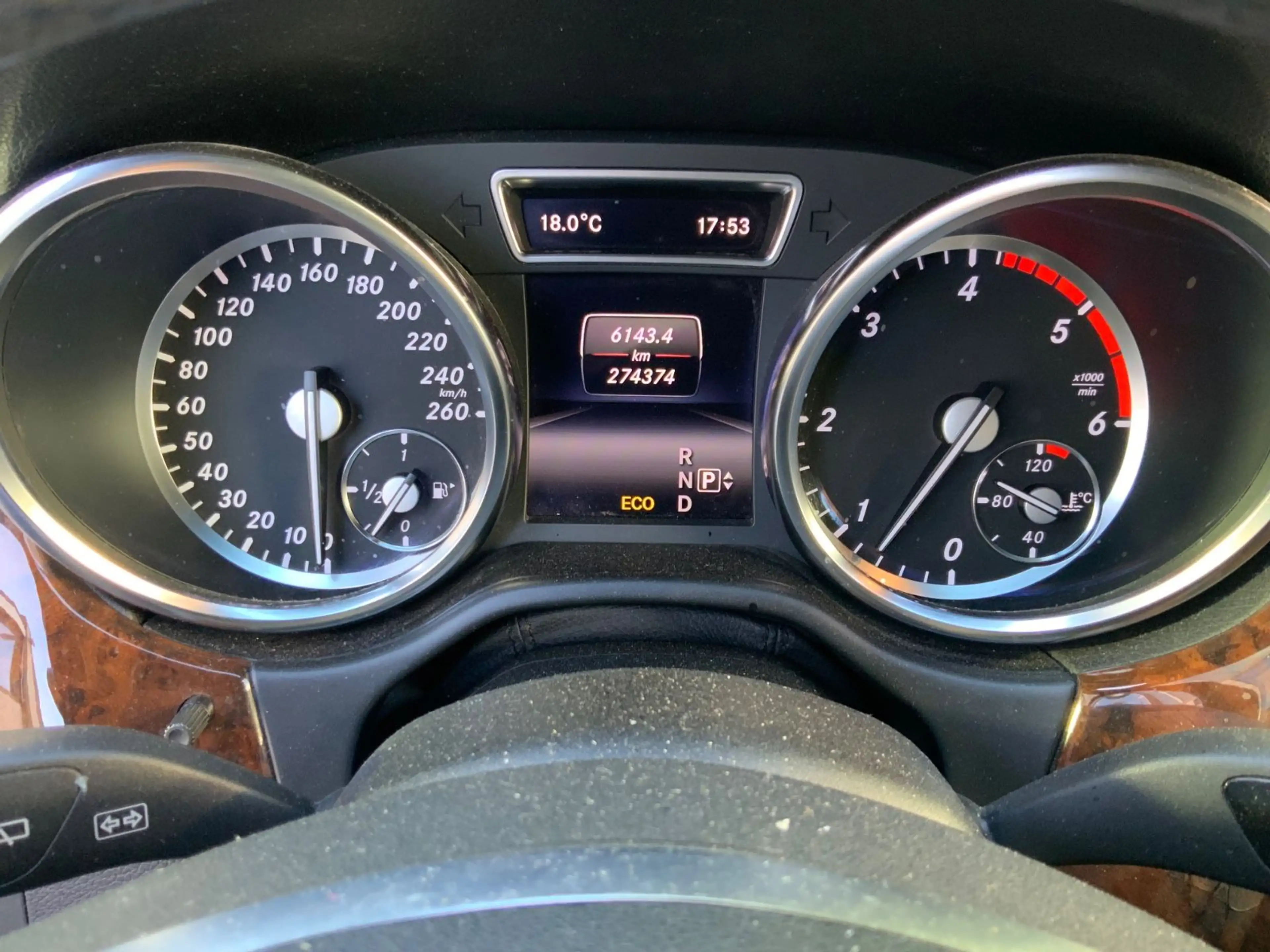 Mercedes-Benz ML 350 CDI BlueTec 4Matic 2.Hand/Scheckheft — photo 12