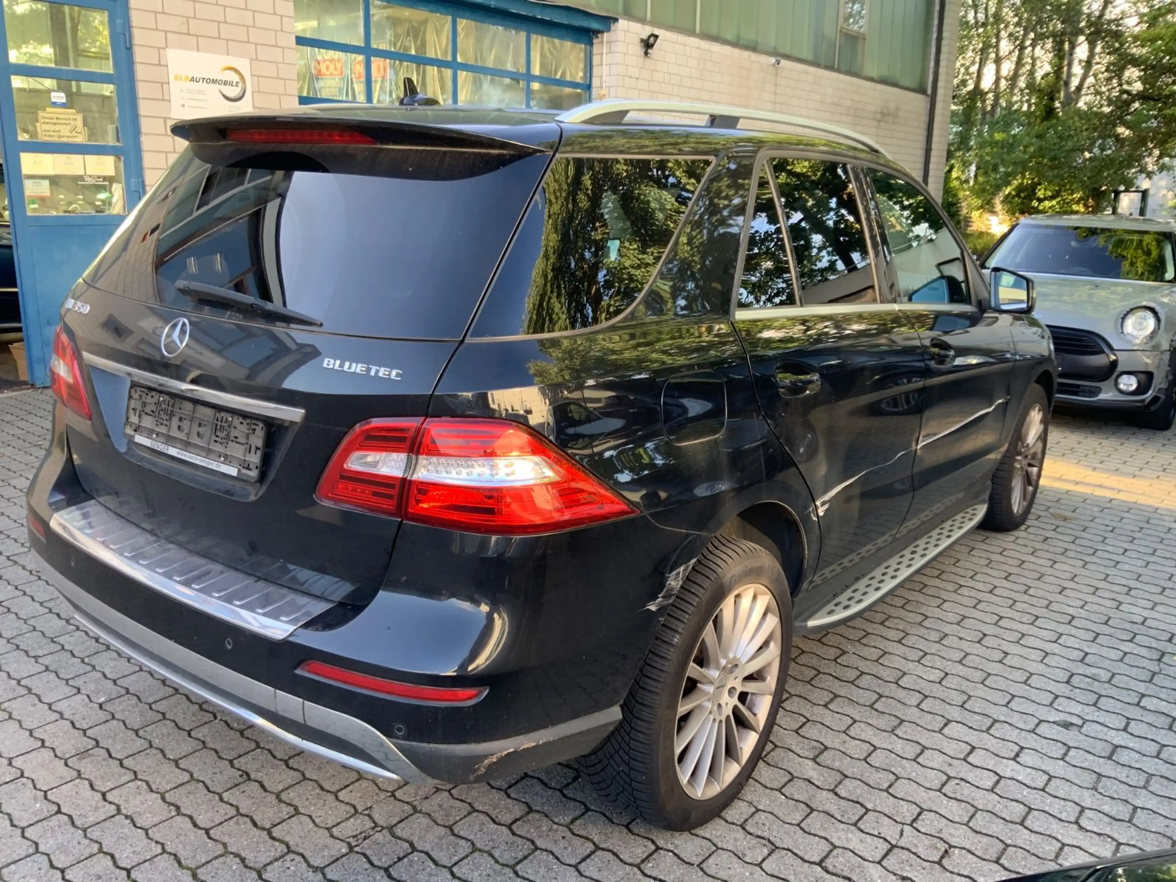 Mercedes-Benz ML 350 CDI BlueTec 4Matic 2.Hand/Scheckheft — photo 3