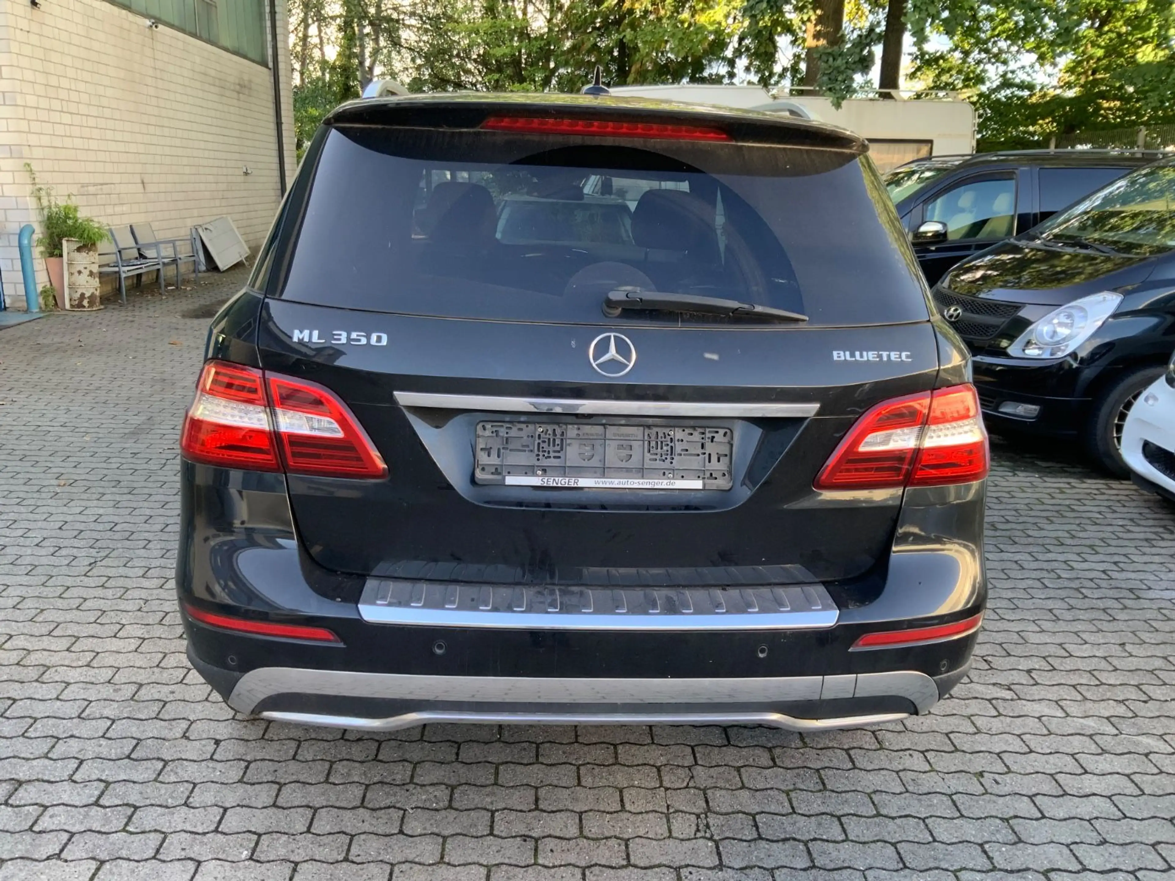 Mercedes-Benz ML 350 CDI BlueTec 4Matic 2.Hand/Scheckheft — photo 7