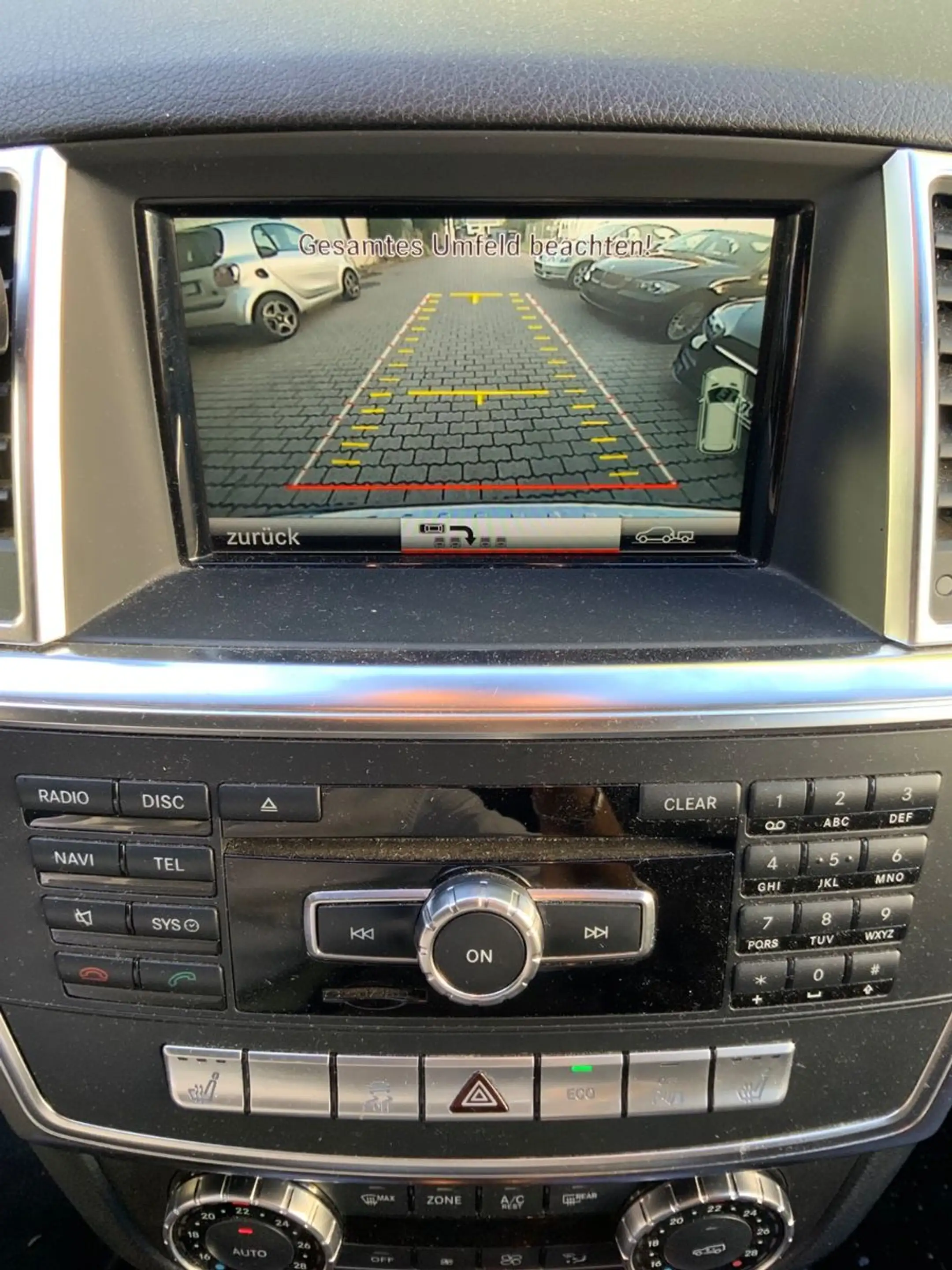 Mercedes-Benz ML 350 CDI BlueTec 4Matic 2.Hand/Scheckheft — photo 15
