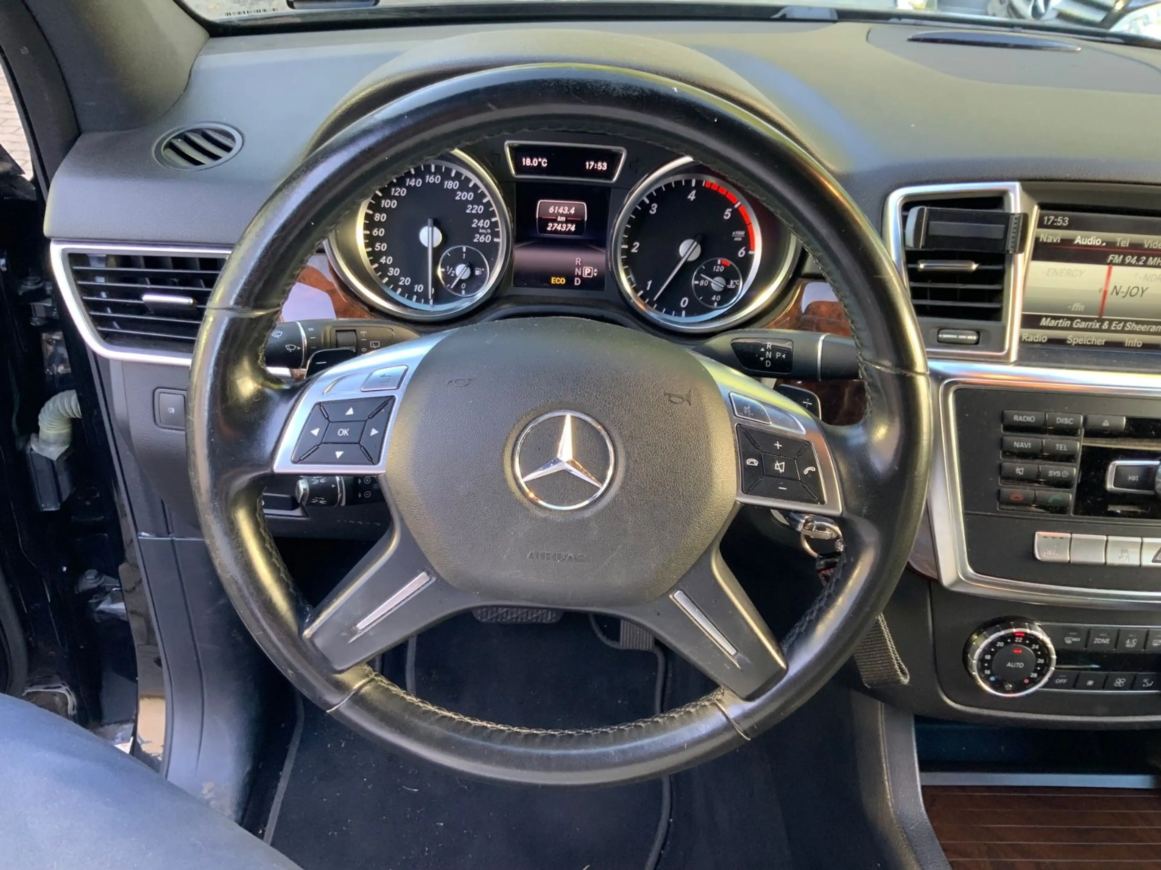 Mercedes-Benz ML 350 CDI BlueTec 4Matic 2.Hand/Scheckheft — photo 11