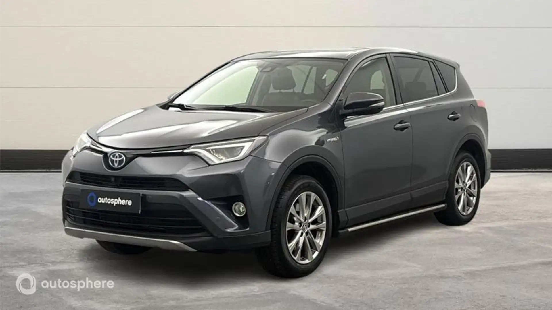 Toyota RAV 4 197 Hybride Lounge 2WD CVT - 1