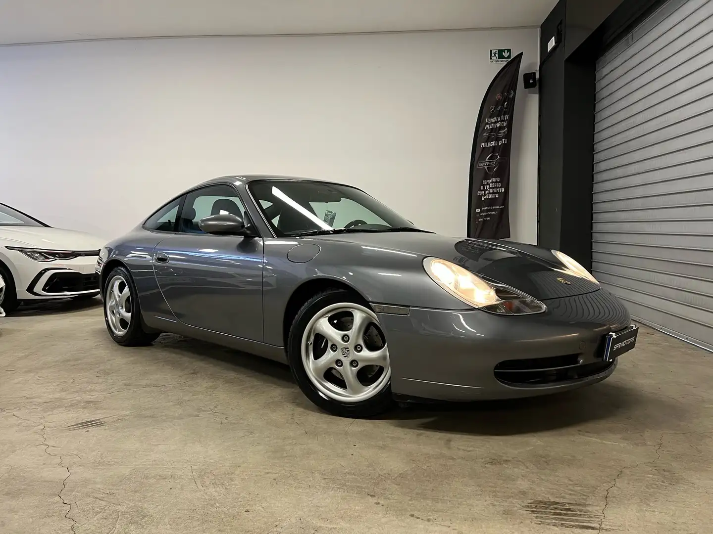 Porsche 996 911 Carrera 3.4 300cv - AUTO PERFETTA Grigio - 1