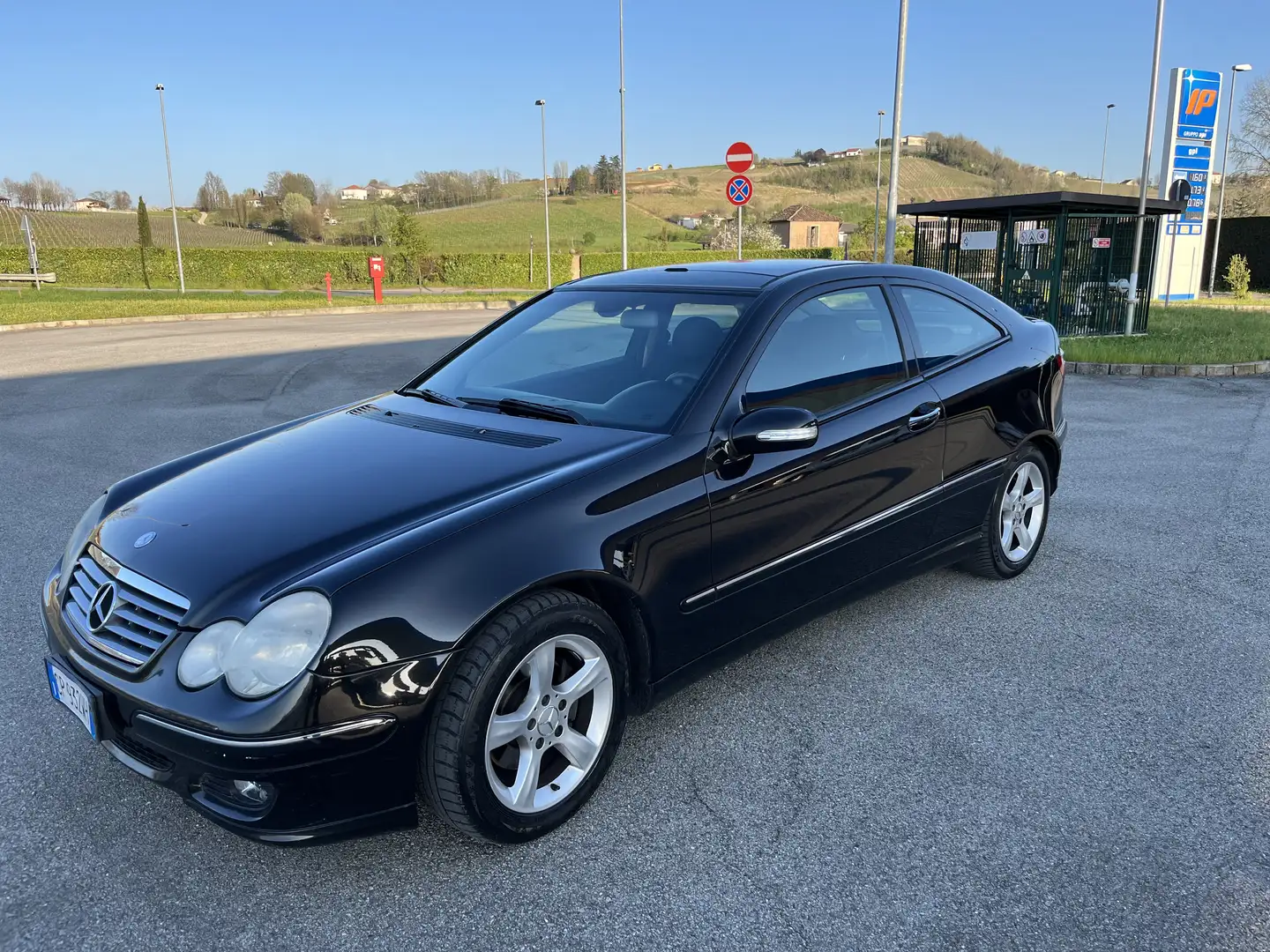 Mercedes-Benz C 180 SportCoupe k tps Elegance GPL perfetta - 1