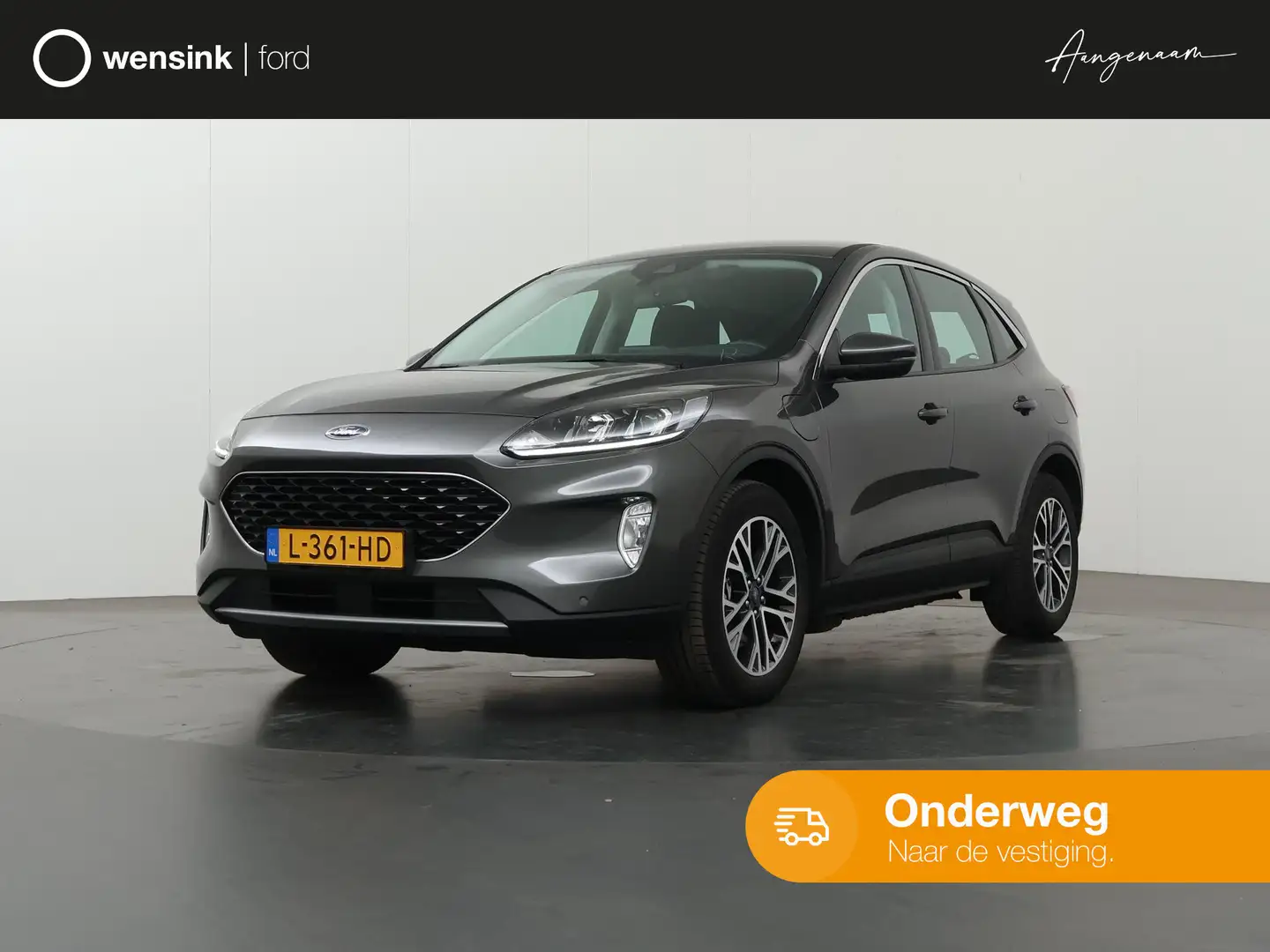 Ford Kuga 2.5 PHEV Trend | Trekhaak  | Navigatie | Climate C Grijs - 1