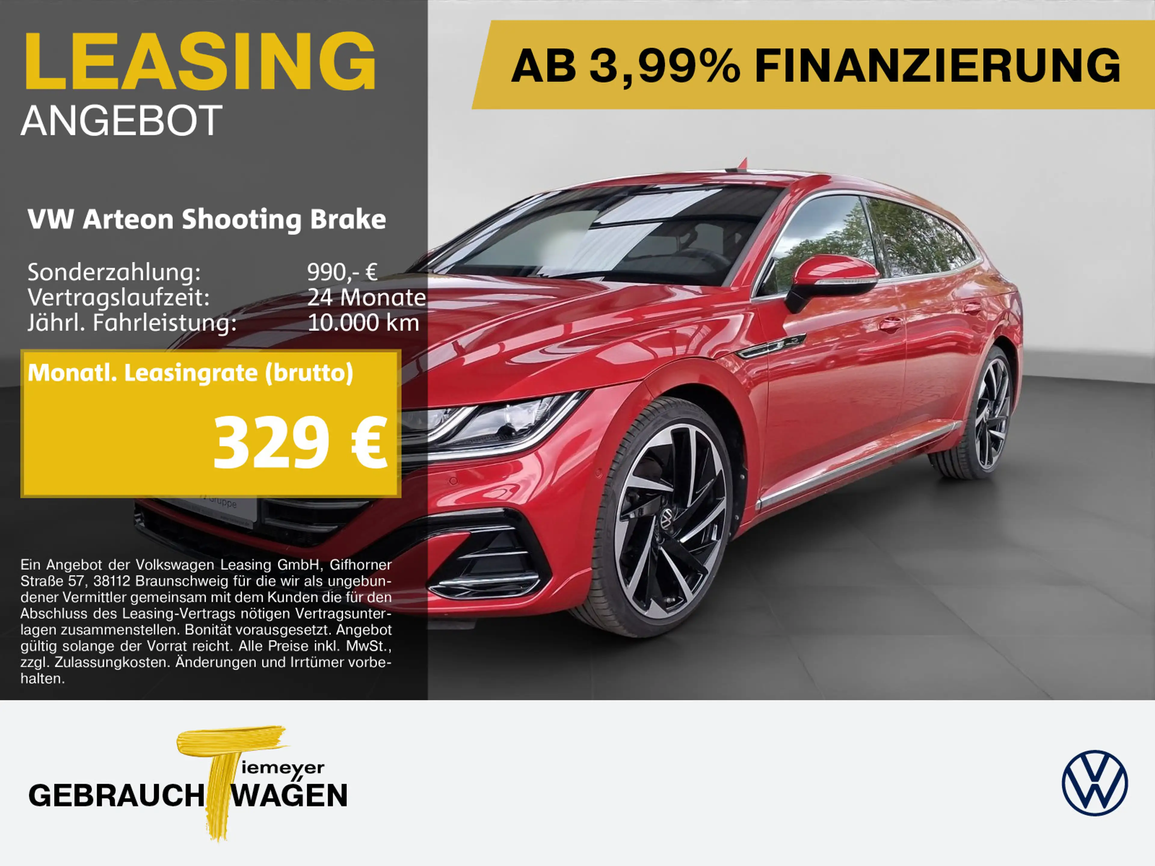 Volkswagen Arteon 2.0 TDI DSG R-LINE LM20 PA