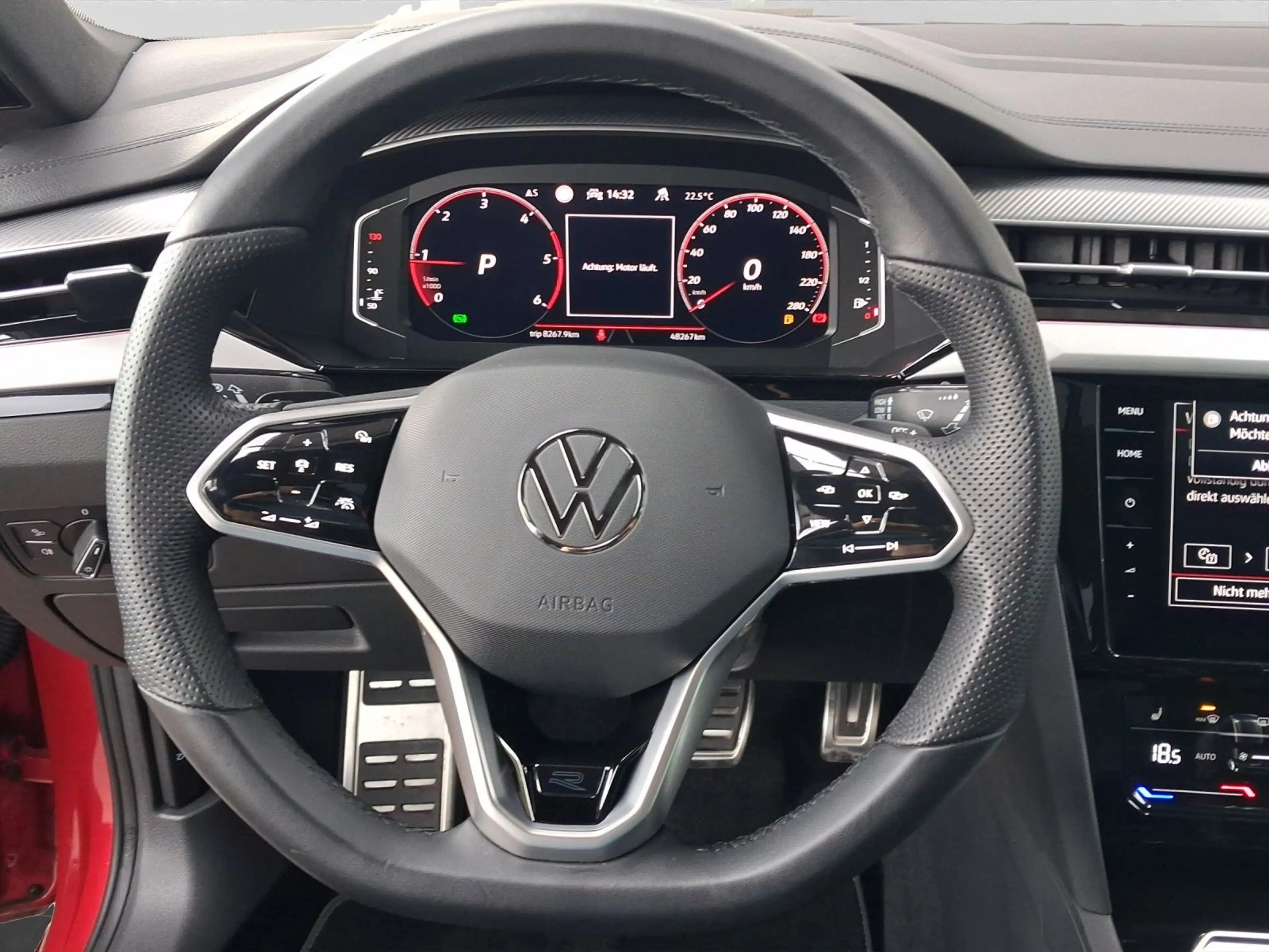 Volkswagen Arteon 2.0 TDI DSG R-LINE LM20 PA — photo 9