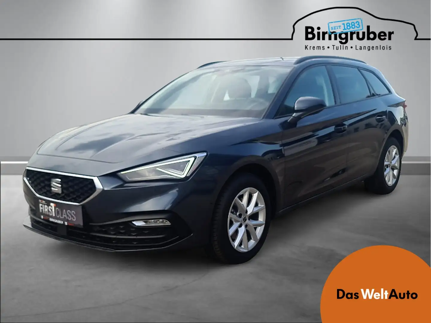 SEAT Leon Style Edition 1.5 eTSI DSG Grau - 1