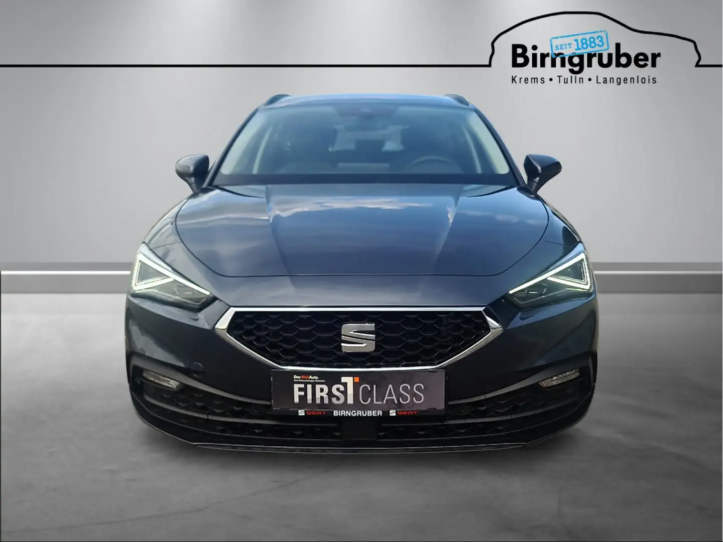 SEAT Leon Style Edition 1.5 eTSI DSG Grau - 2