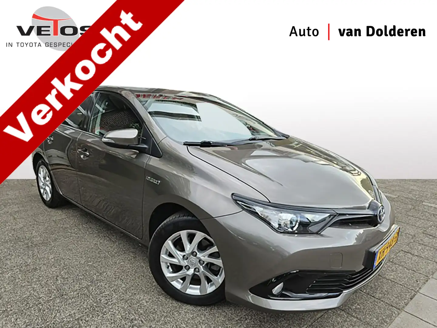 Toyota Auris 1.8 Hybrid Energy Plus Navi/Pdc Grau - 1
